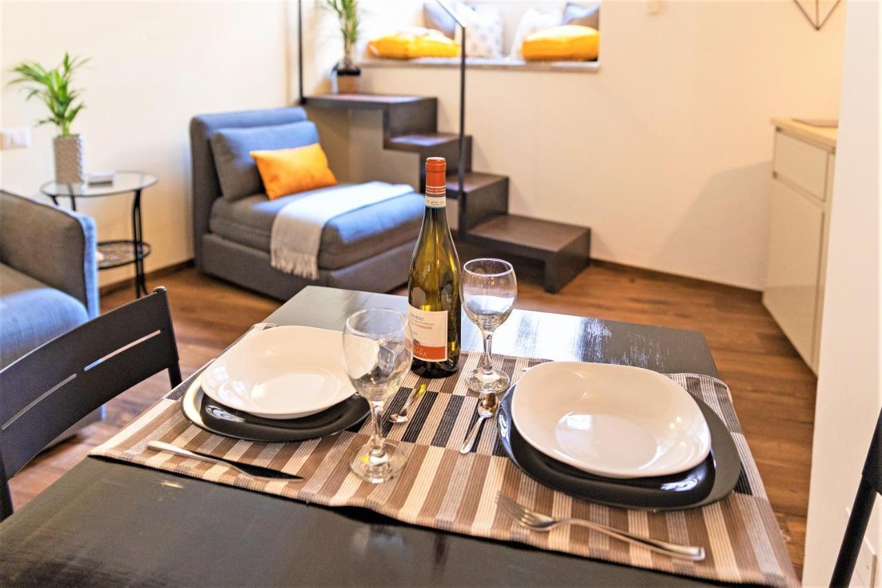 Loft Orvieto Centro Storico Free Wi-Fi e Netflix vicino Pozzo della Cava Carvajal Rooms Esterno foto