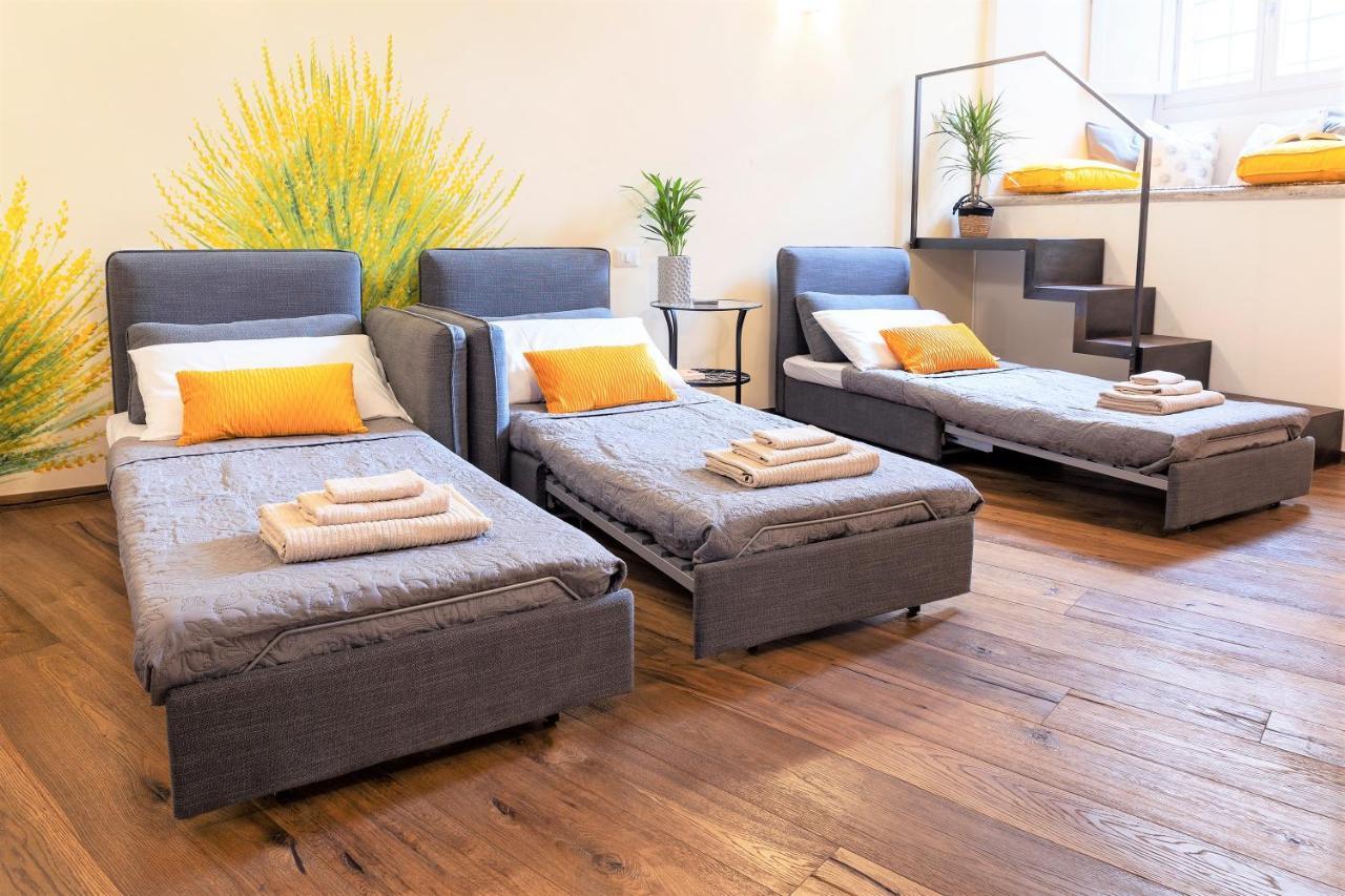 Loft Orvieto Centro Storico Free Wi-Fi e Netflix vicino Pozzo della Cava Carvajal Rooms Esterno foto