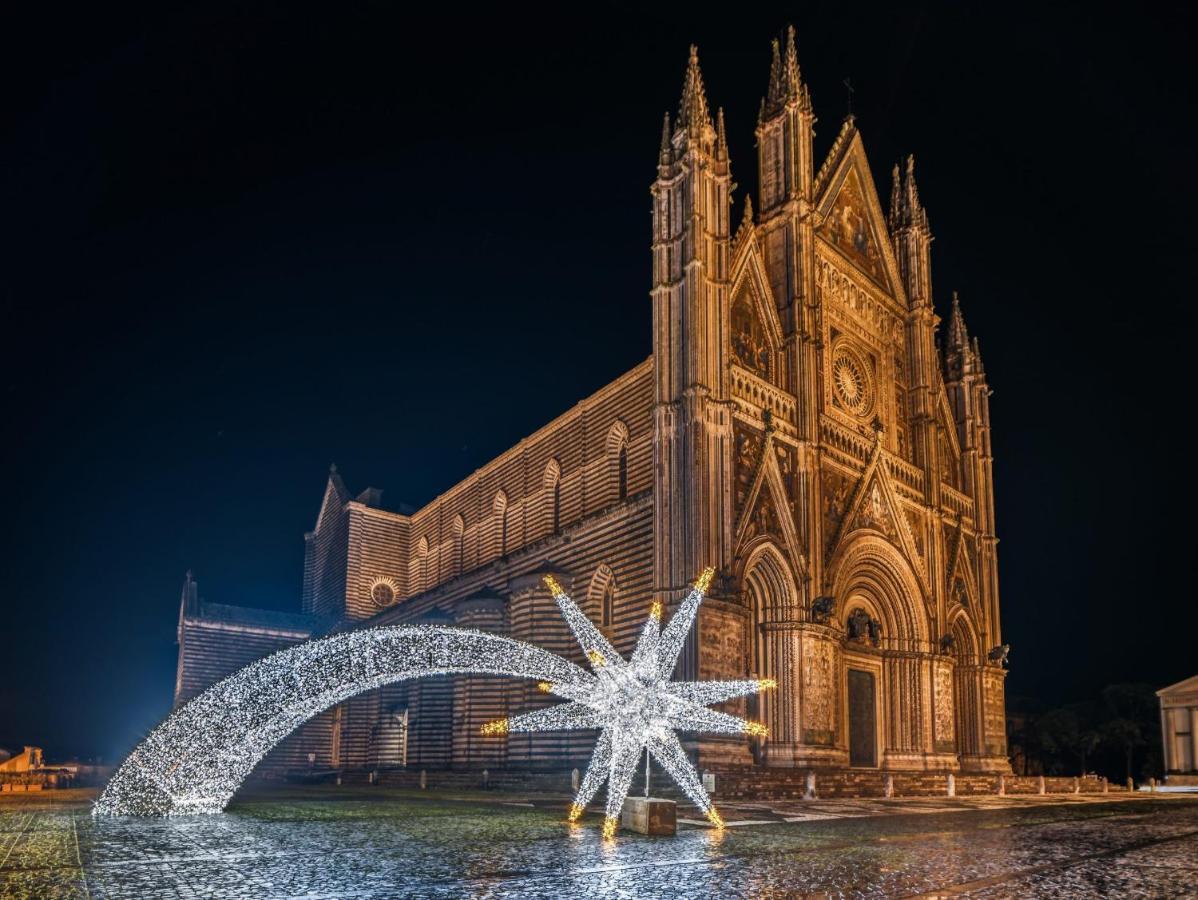 Loft Orvieto Centro Storico Free Wi-Fi e Netflix vicino Pozzo della Cava Carvajal Rooms Esterno foto