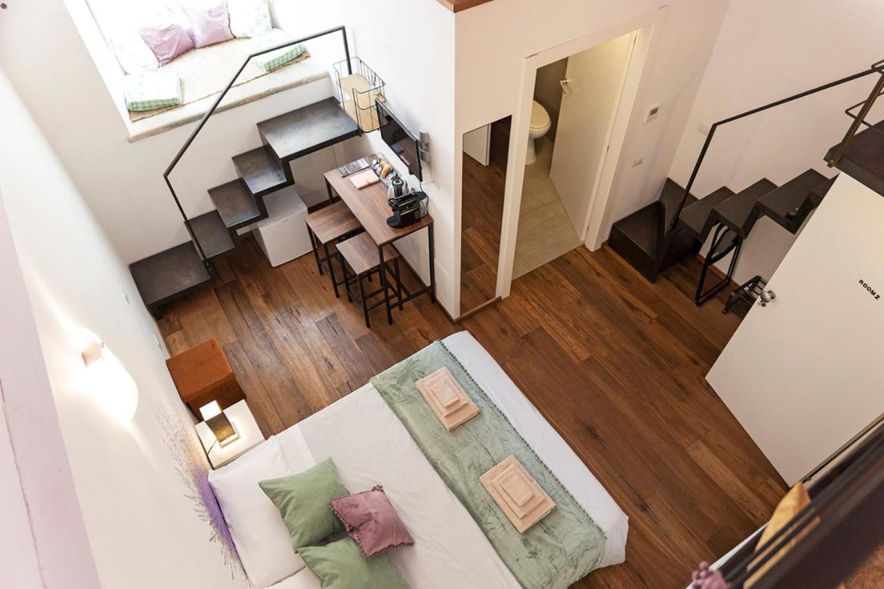 Loft Orvieto Centro Storico Free Wi-Fi e Netflix vicino Pozzo della Cava Carvajal Rooms Esterno foto