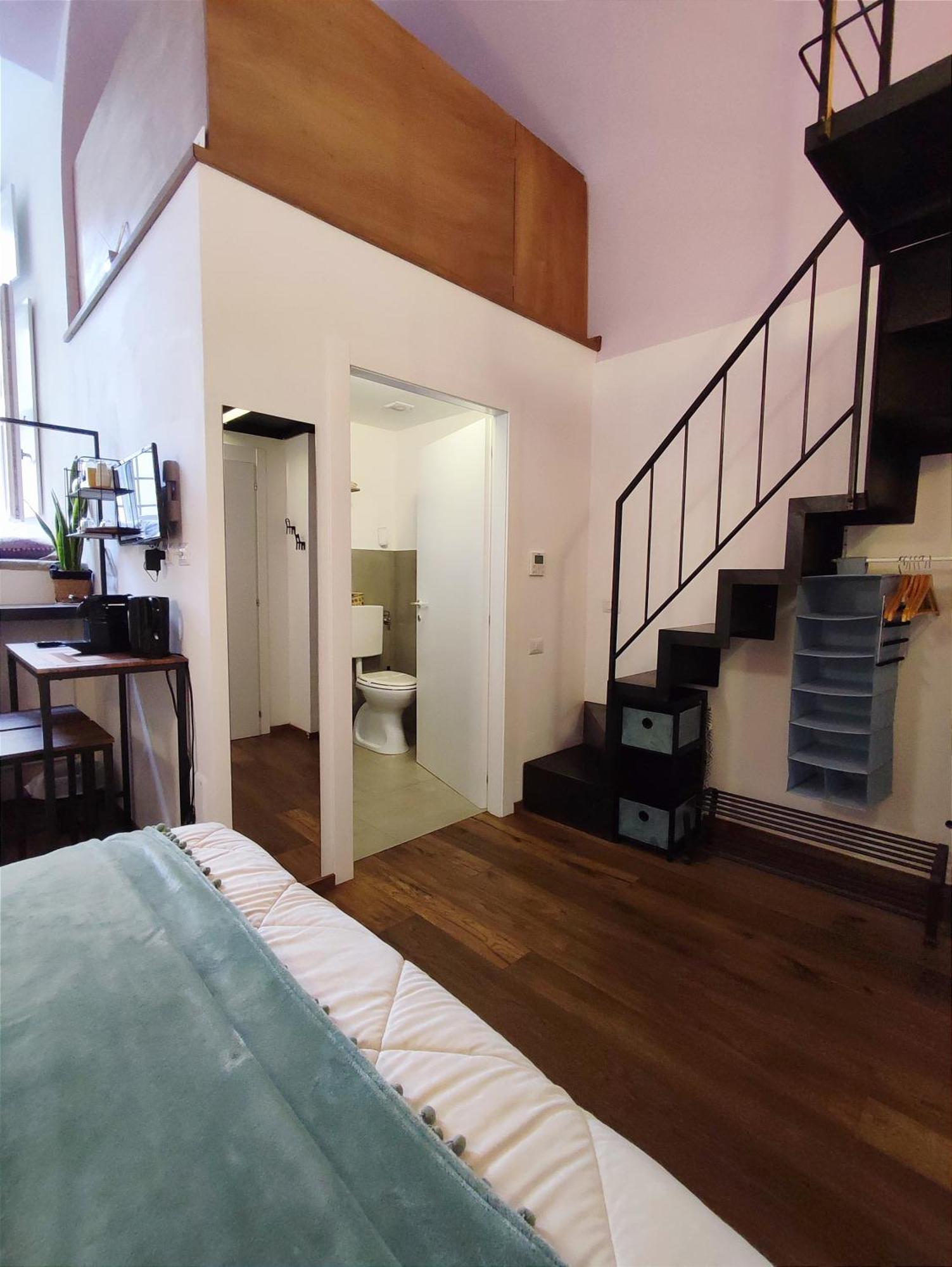 Loft Orvieto Centro Storico Free Wi-Fi e Netflix vicino Pozzo della Cava Carvajal Rooms Esterno foto